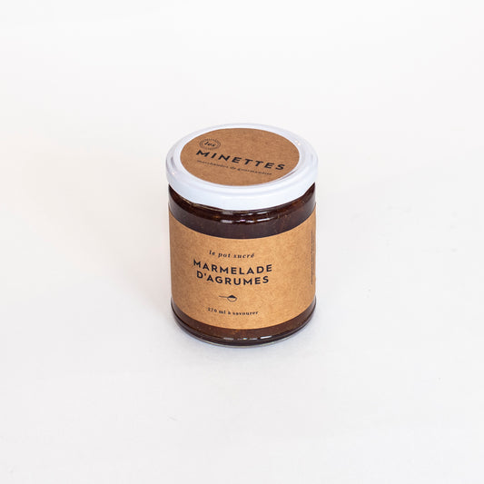 Marmelade d'agrumes