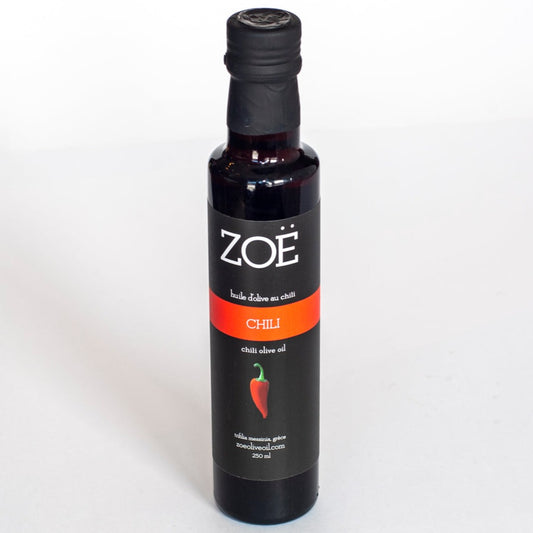 Huile d'olive au chili