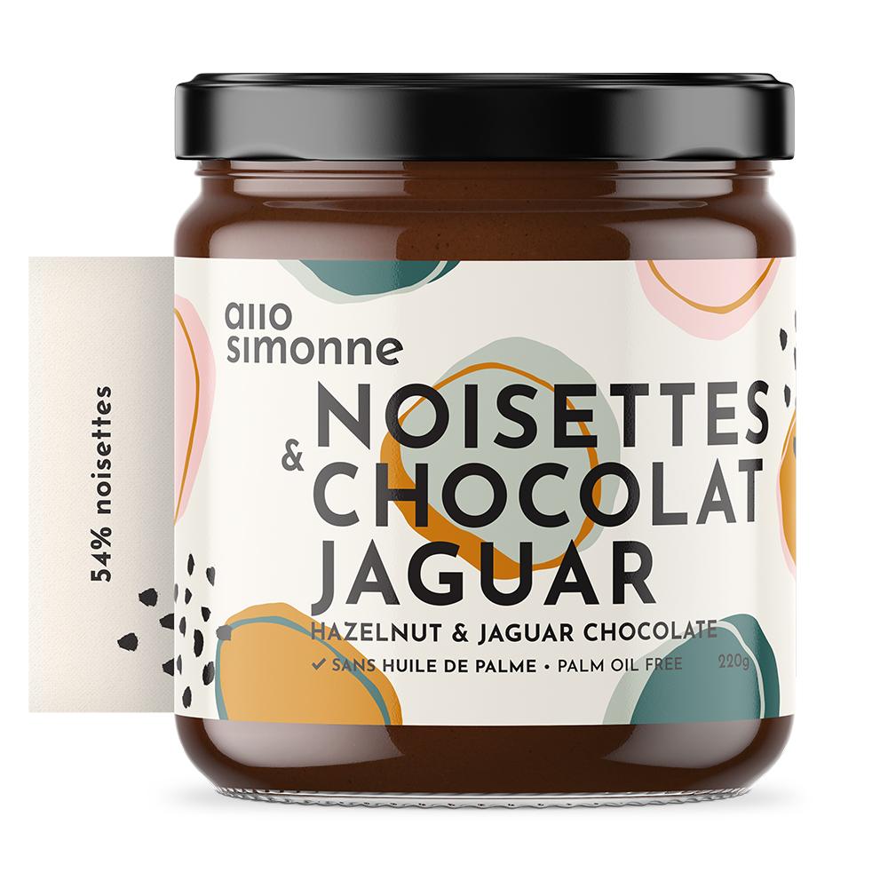 Noisettes et chocolat jaguar