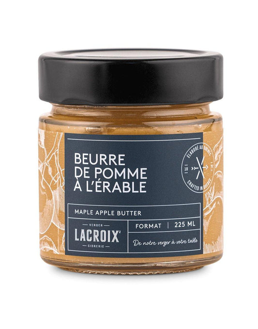 Beurre de pommes à l'érable - ladouceurduterroir