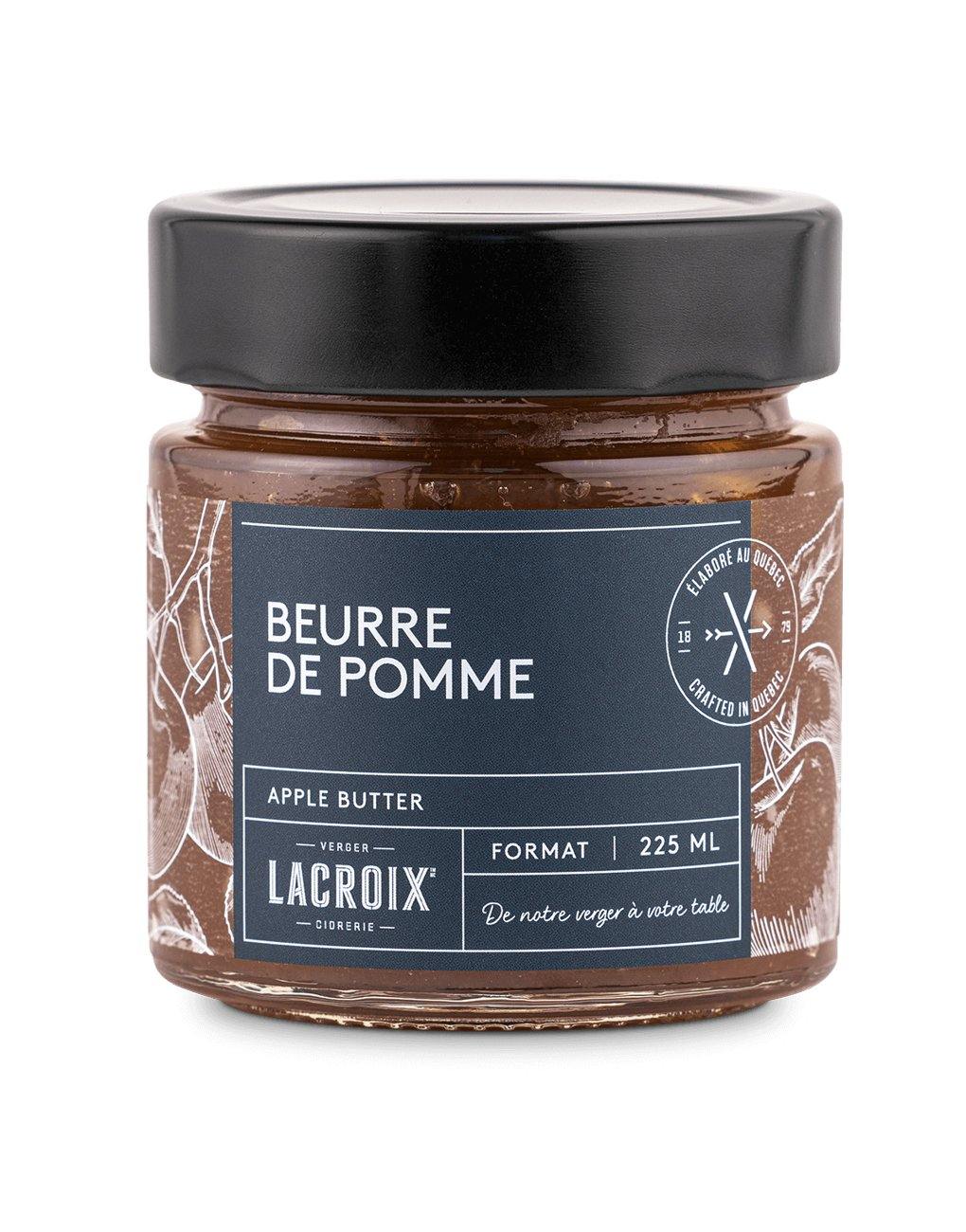 Beurre de pommes - ladouceurduterroir