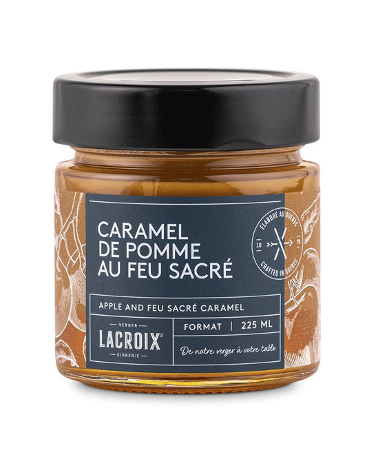 Caramel de pomme au feu sacré - ladouceurduterroir