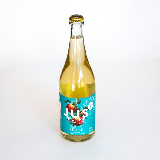 Jus de pomme pétillant - 750 ml