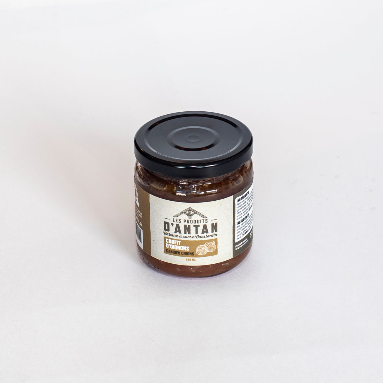 Confit d'oignons