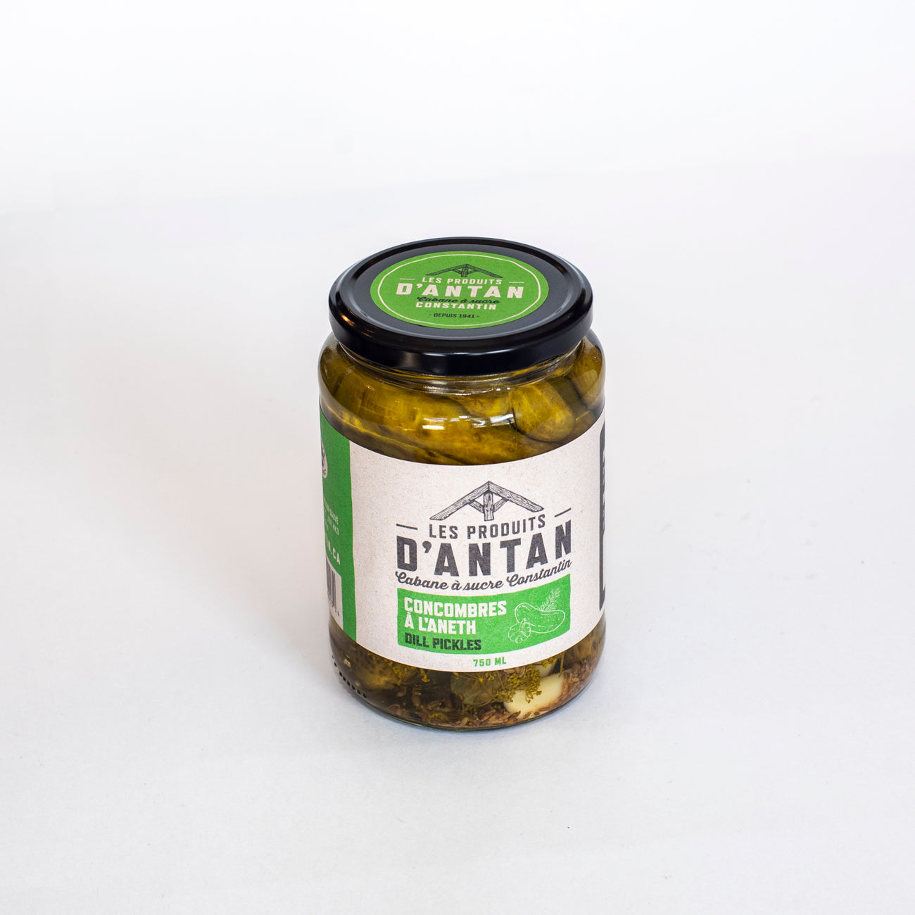 Cornichons à l'aneth
