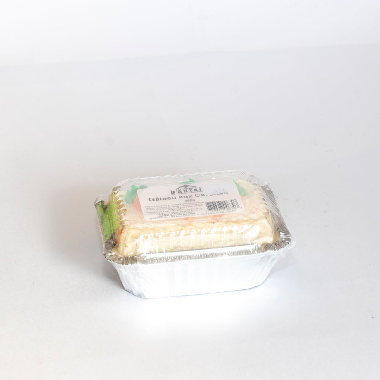 Gâteau aux carottes