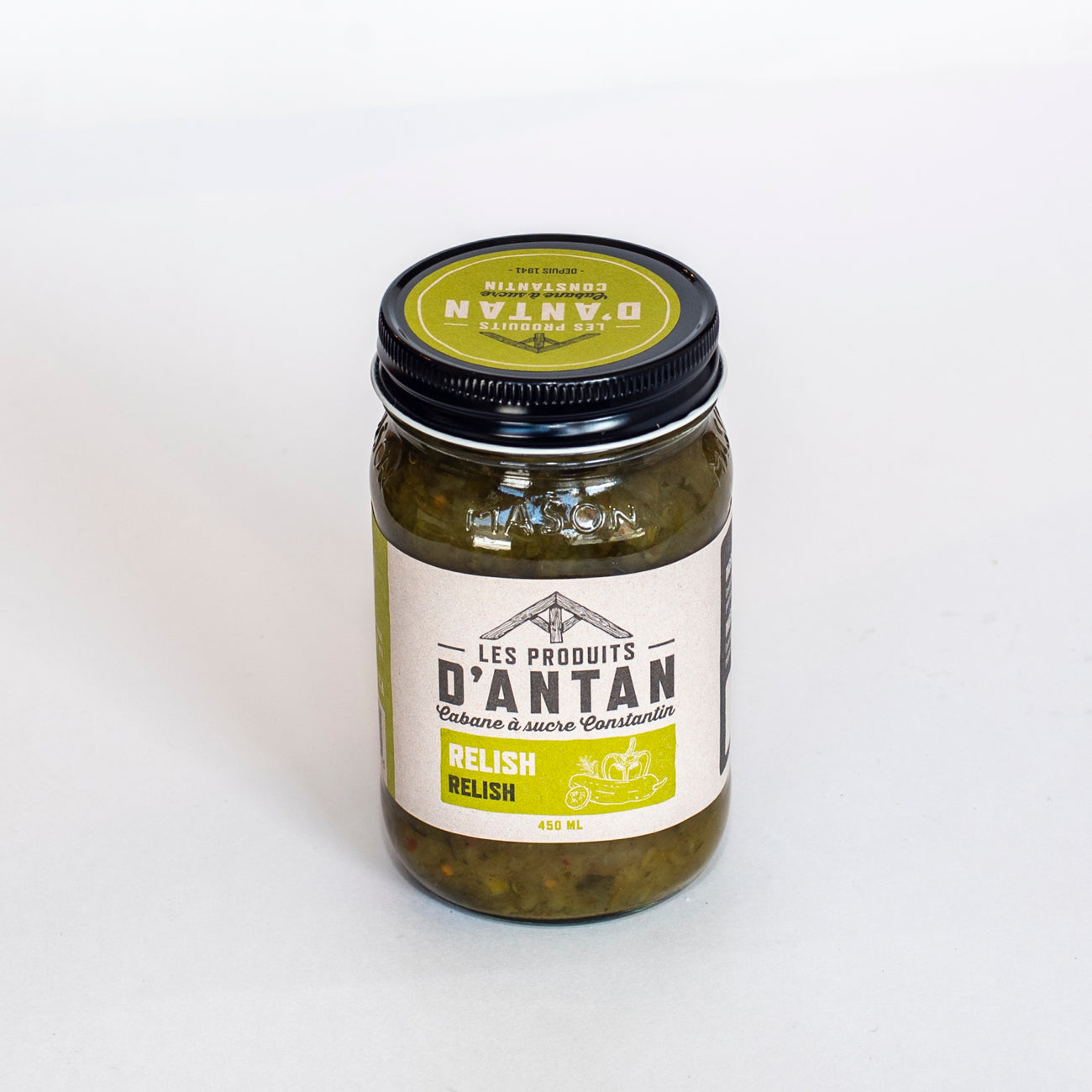 Relish verte