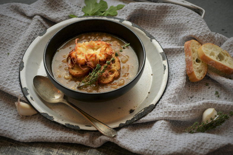 Soupe à l'oignon