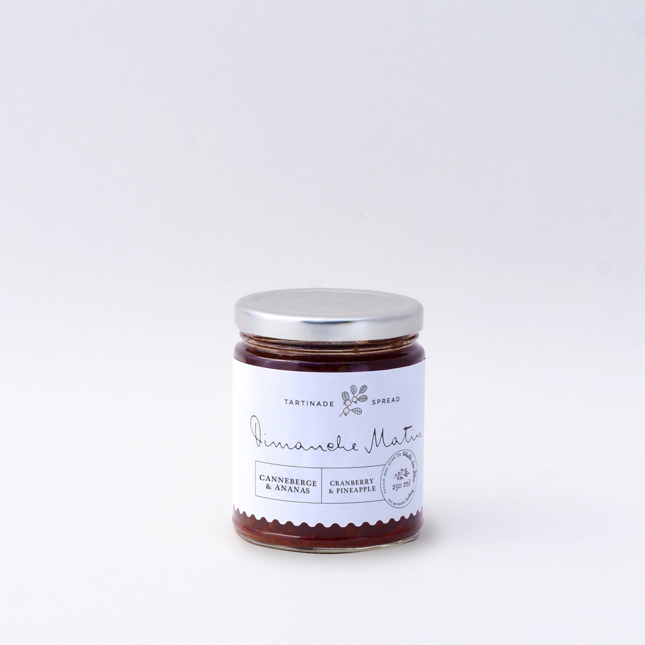 Tartinade canneberge ananas - ladouceurduterroir