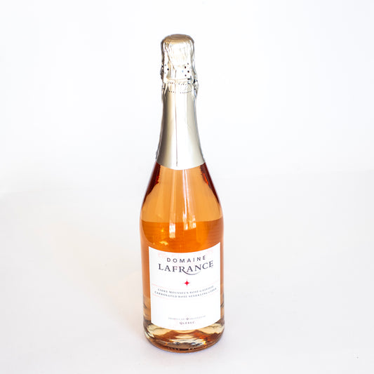 Cidre mousseux rosé