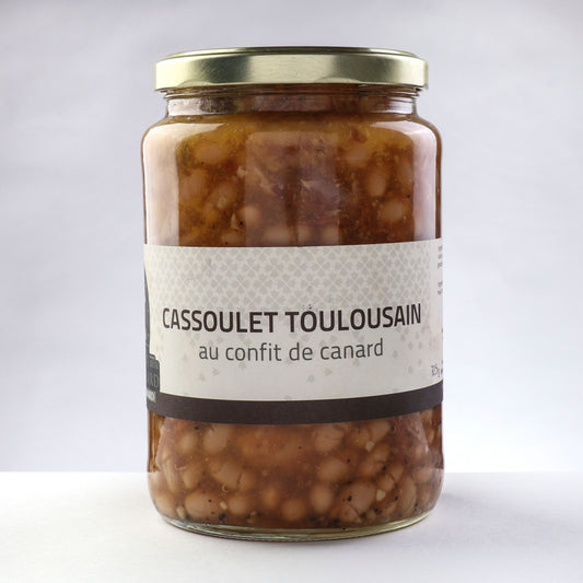 Cassoulet toulousain - ladouceurduterroir