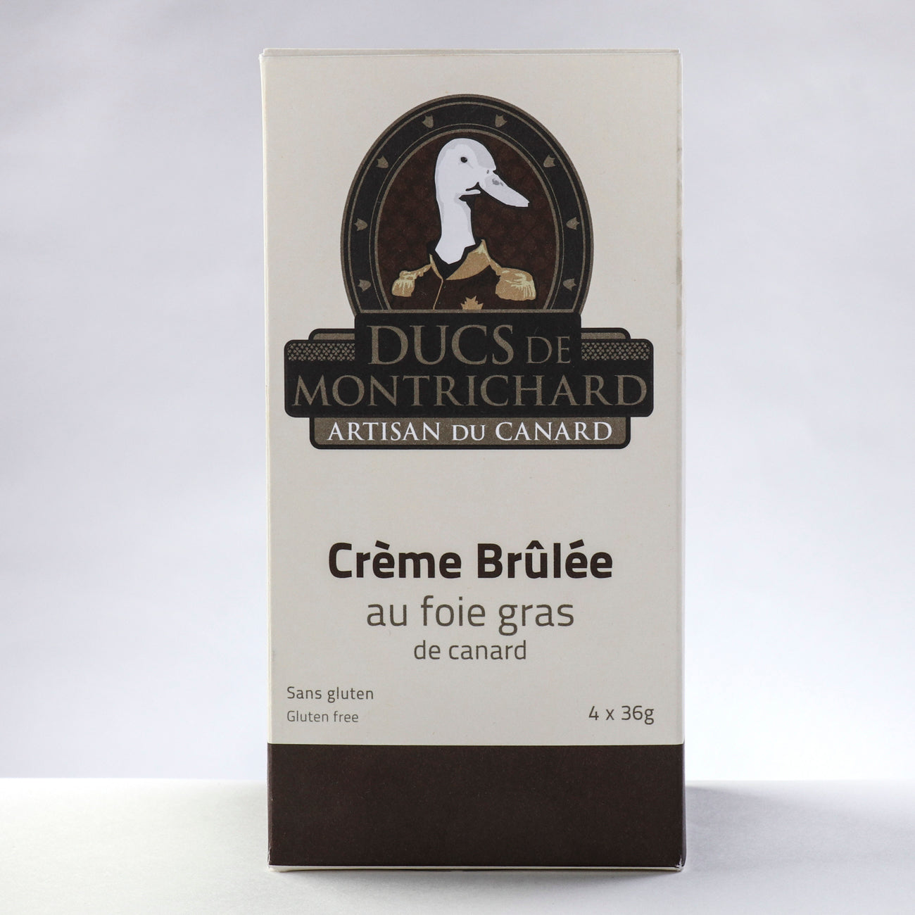 Crème brulée au fois gras - ladouceurduterroir
