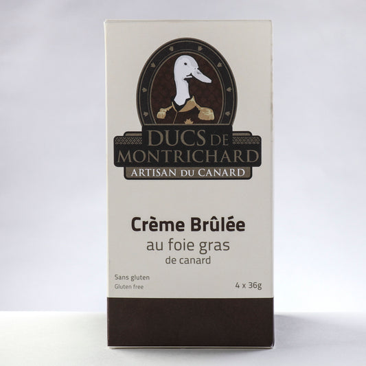 Crème brulée au fois gras - ladouceurduterroir