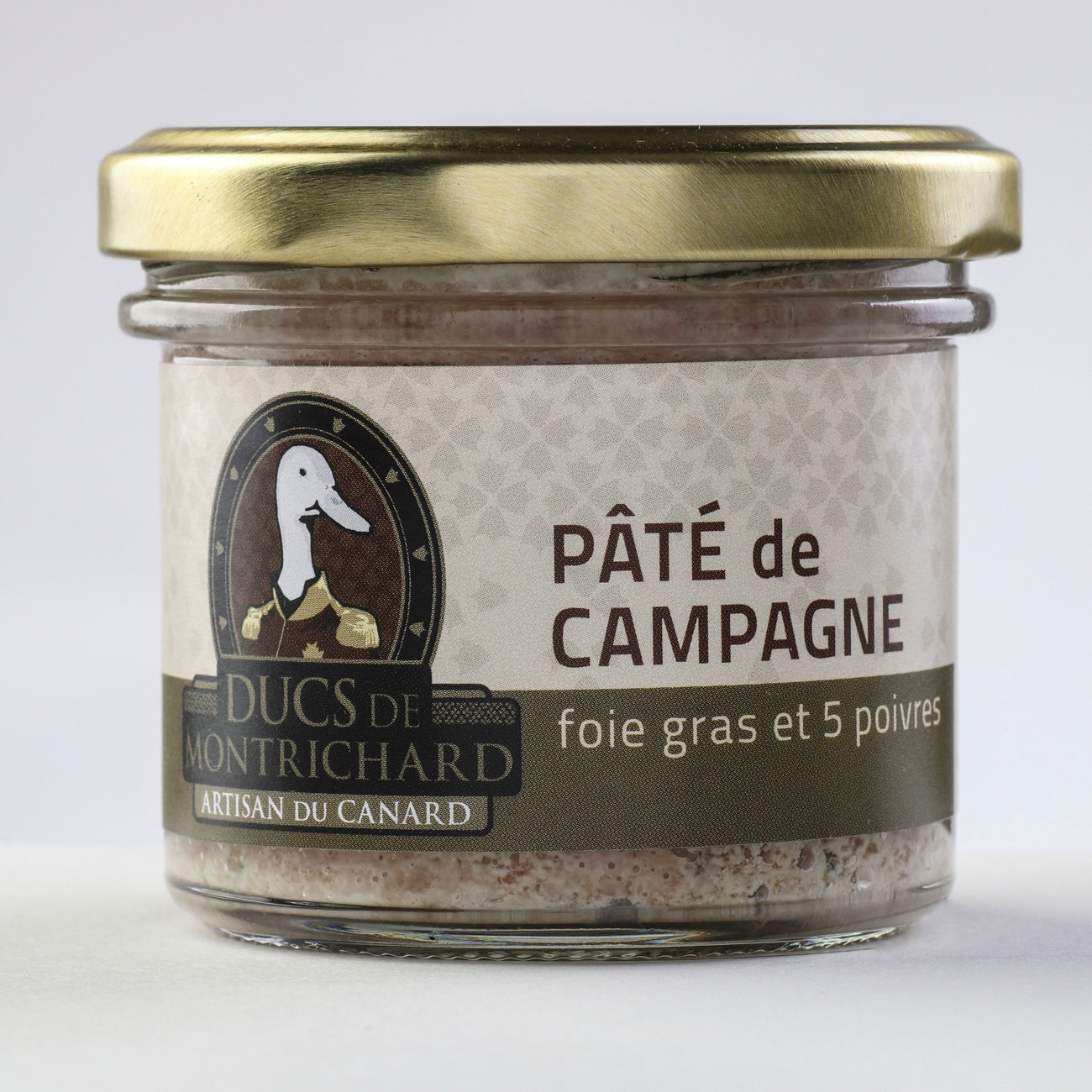 Paté de campagne foie gras 5 poivres - ladouceurduterroir