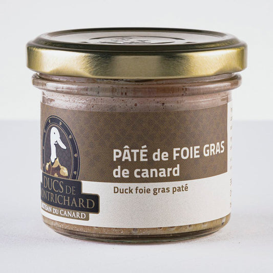 Paté de foie gras canard - ladouceurduterroir