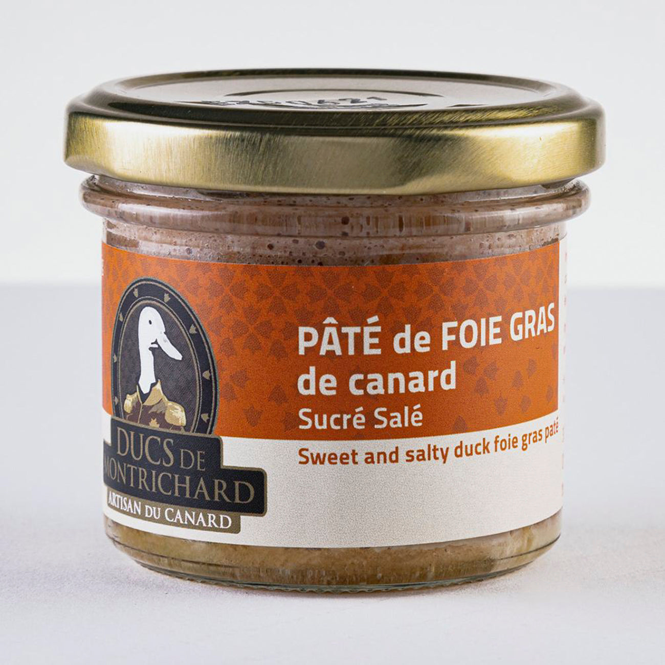 Pâté de foie gras de canard sucré salé - ladouceurduterroir