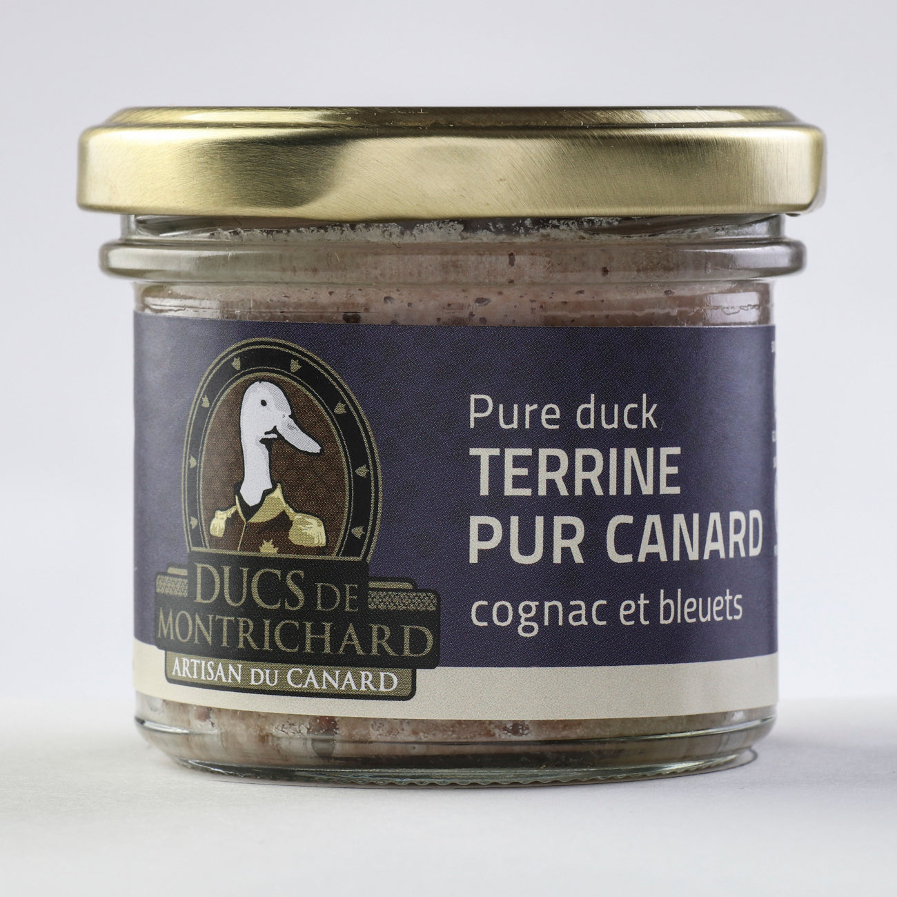 Terrine canard cognac et bleuets - ladouceurduterroir