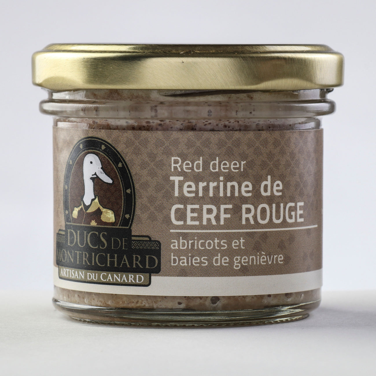 Terrine de cerf rouge abricots baies - ladouceurduterroir