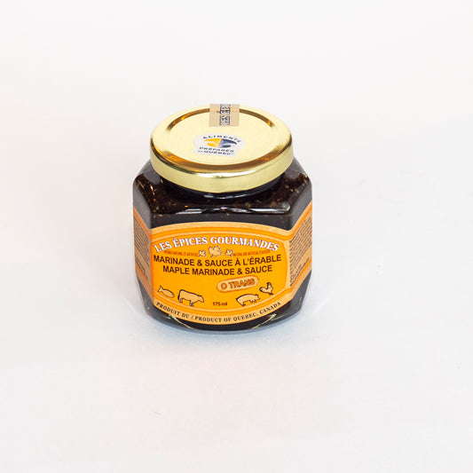 Marinade sauce à l'érable