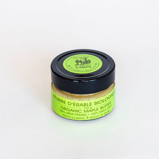 Beurre d'érable
