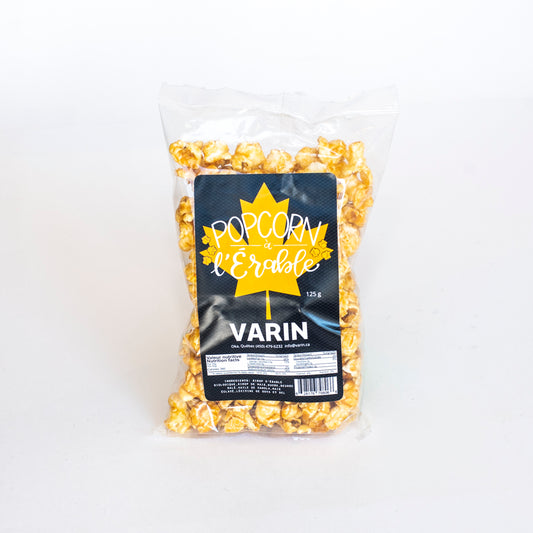 Popcorn à l'érable