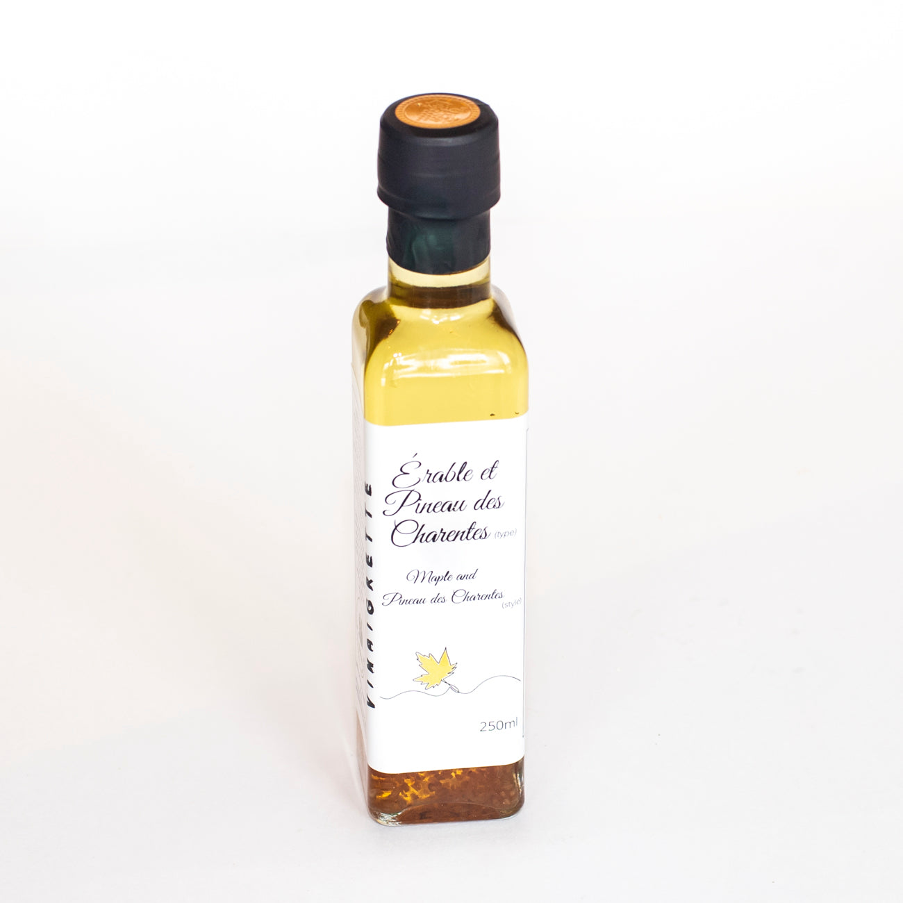 Vinaigrette à l'érable et pineau des charentes