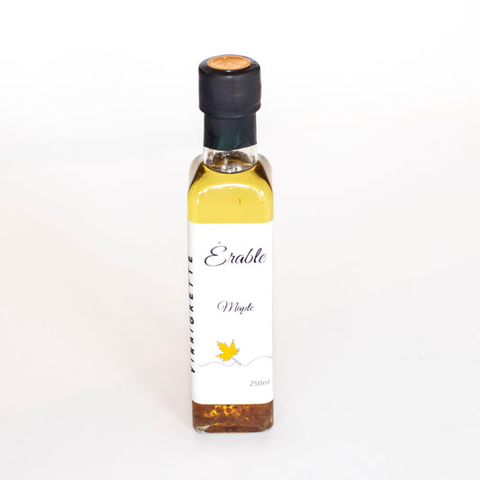 Vinaigrette à l'érable