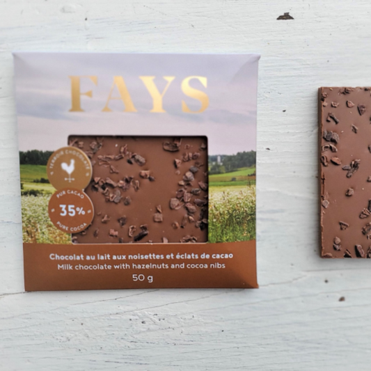 Gourmande éclat de cacao