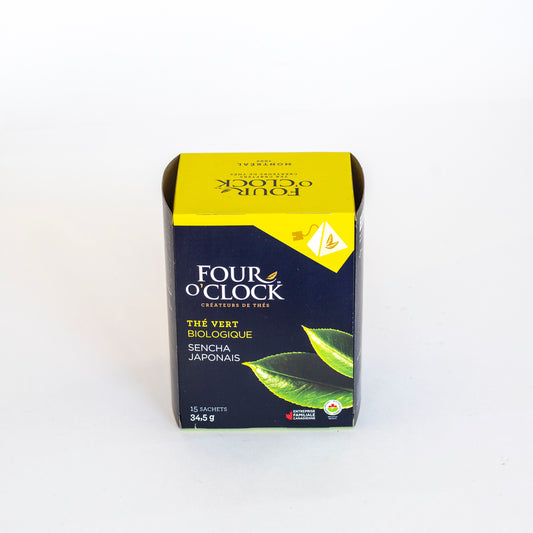 The pyramide vert sencha