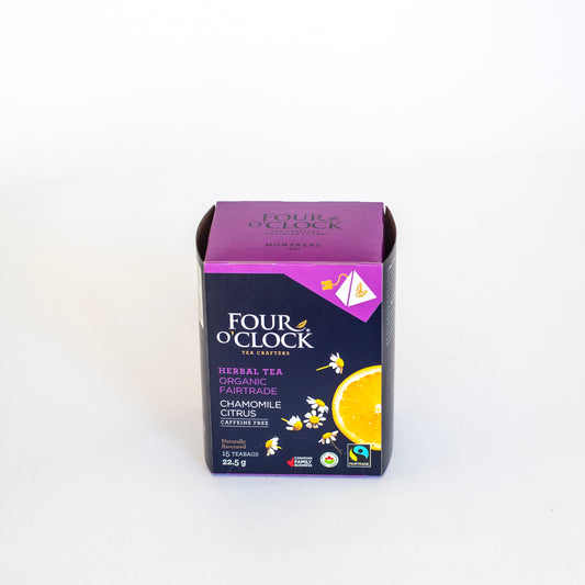 Tisane pyramide camomille agrumes