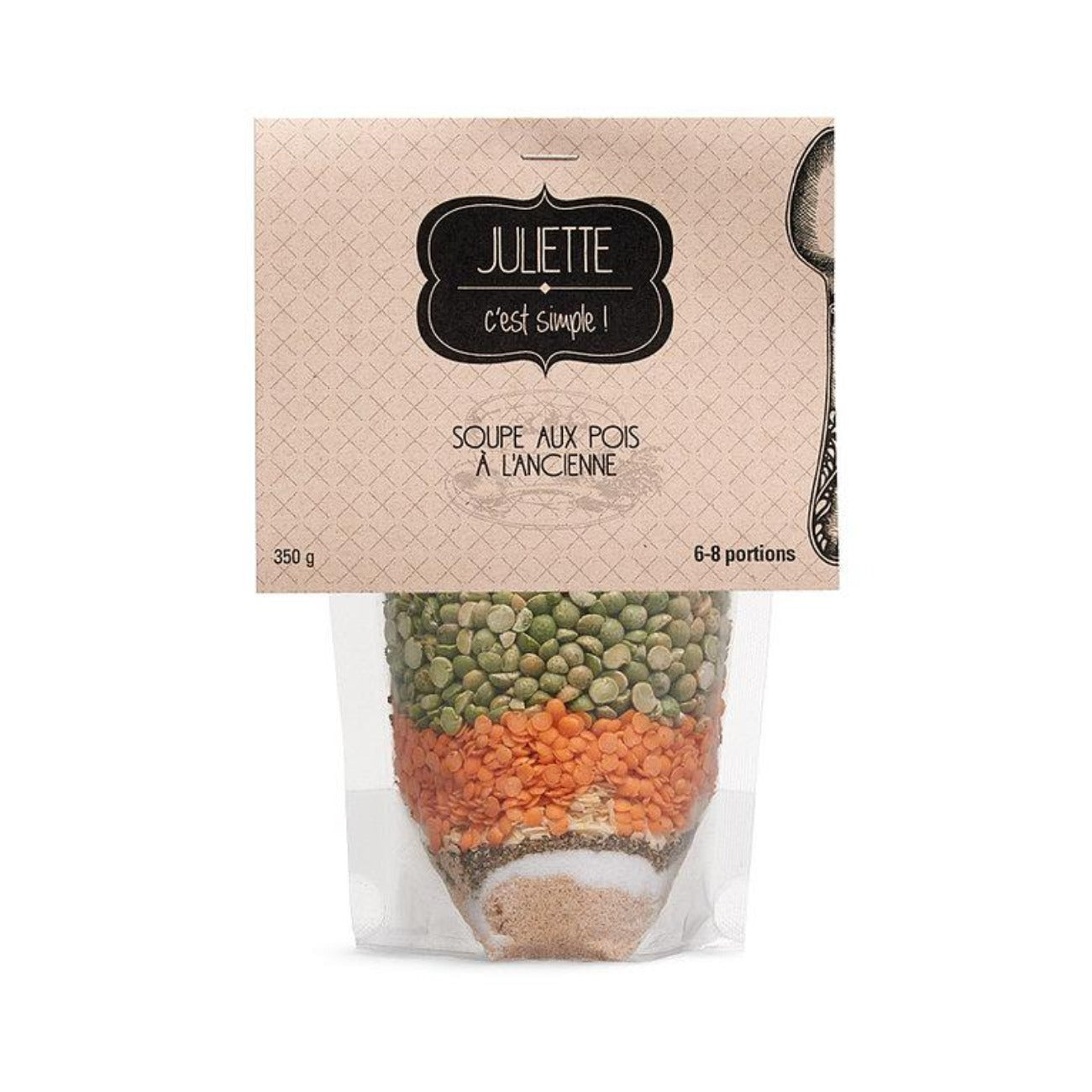 Soupe aux pois à l'ancienne