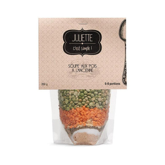 Soupe aux pois à l'ancienne