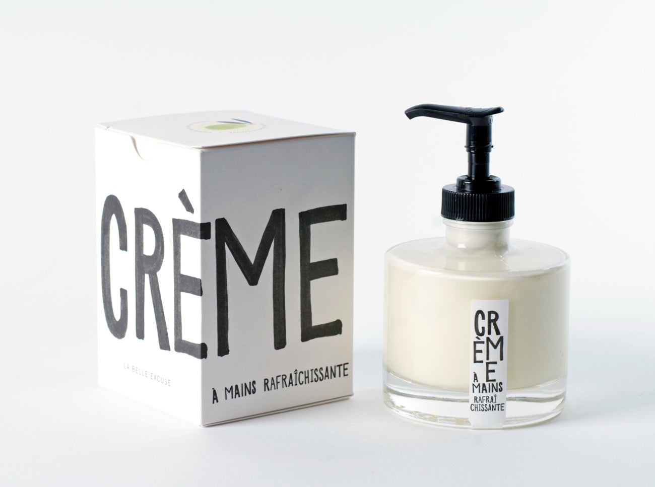 Crème à main pompe - ladouceurduterroir