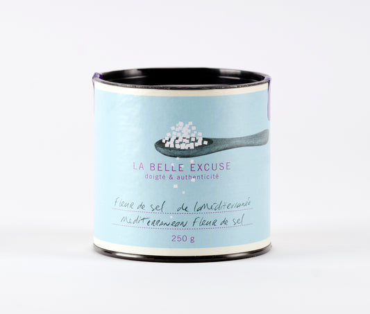 Fleur de sel de la méditérranée - ladouceurduterroir