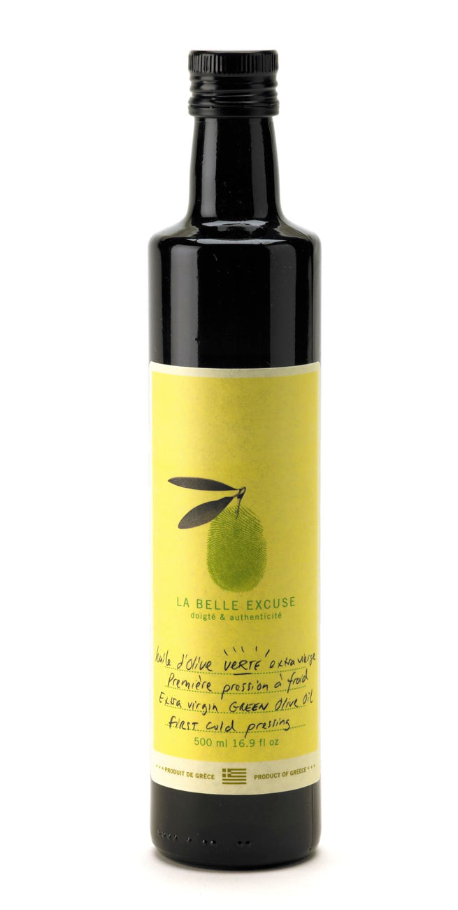 Huile d'olive verte - ladouceurduterroir