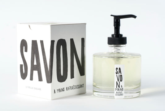 Savon liquide pompe - ladouceurduterroir