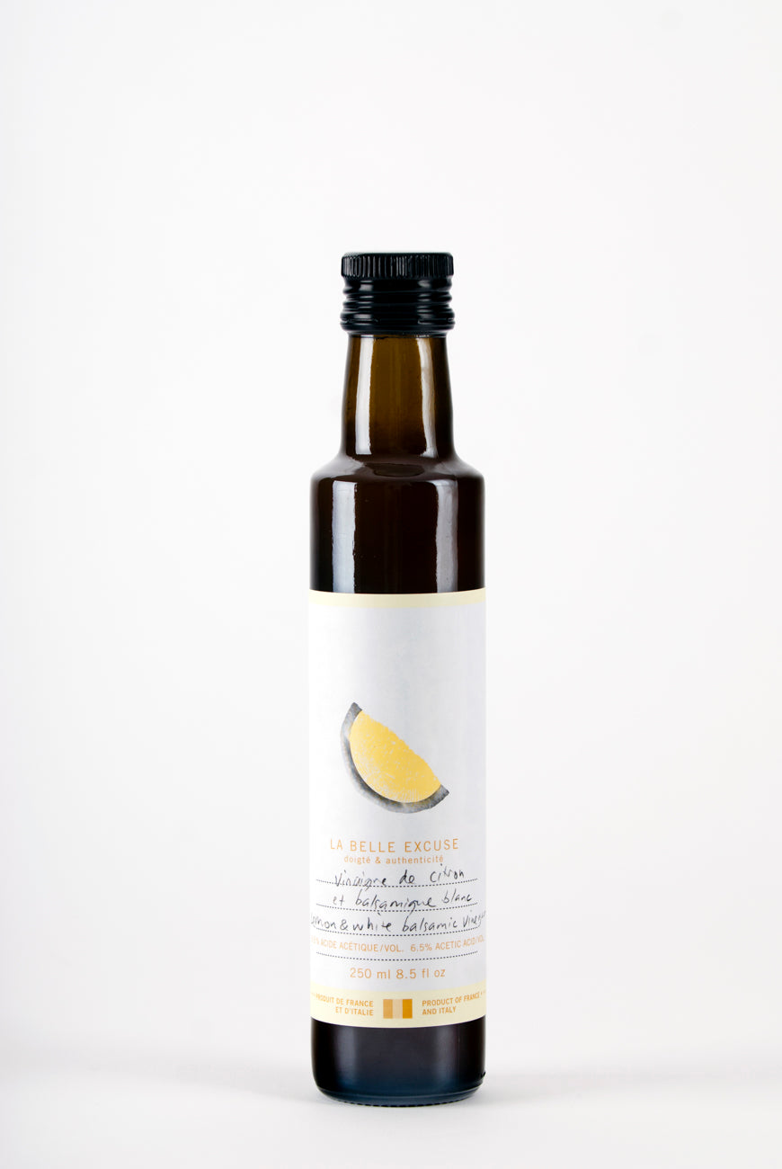 Vinaigre de citron - ladouceurduterroir