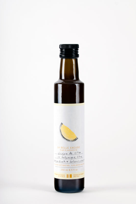 Vinaigre de citron - ladouceurduterroir