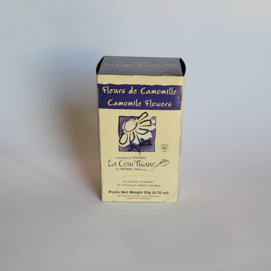 Tisane fleurs de camomille