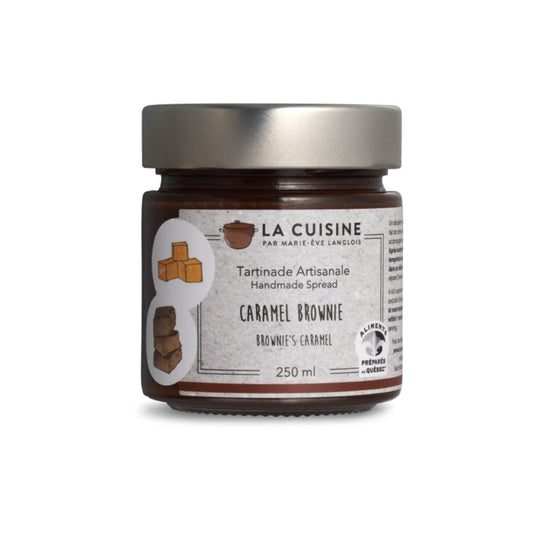 Caramel brownie - ladouceurduterroir