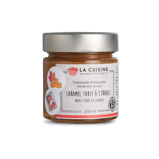 Caramel tarte érable - ladouceurduterroir