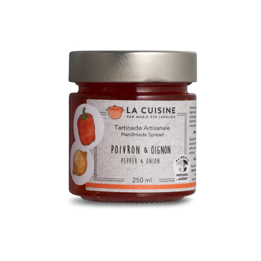 Gelée de poivron et oignon - ladouceurduterroir