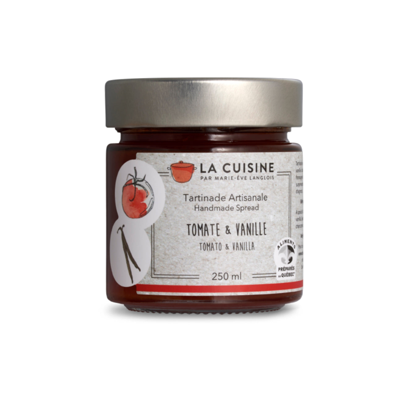 Tomates et vanille fraiche - ladouceurduterroir