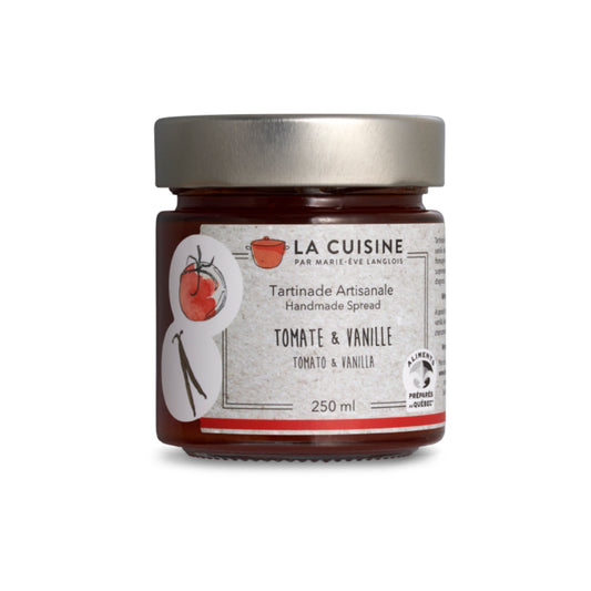 Tomates et vanille fraiche - ladouceurduterroir