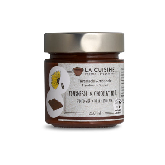 Tournesol pralinée et chocolat noir - ladouceurduterroir