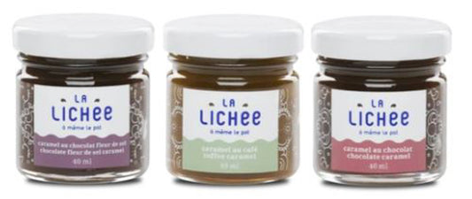 Trio caramel foncé - ladouceurduterroir