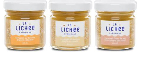 Trio caramel pâle - ladouceurduterroir