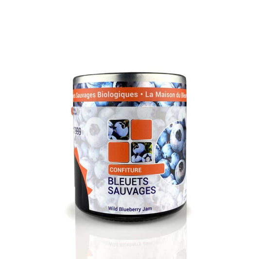 Confiture bleuets sauvages