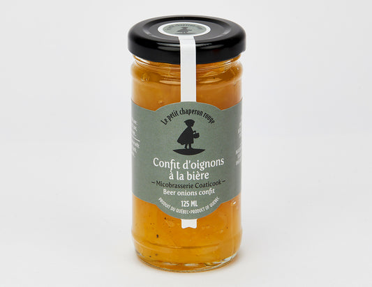Confit d'oignons à la bière - ladouceurduterroir
