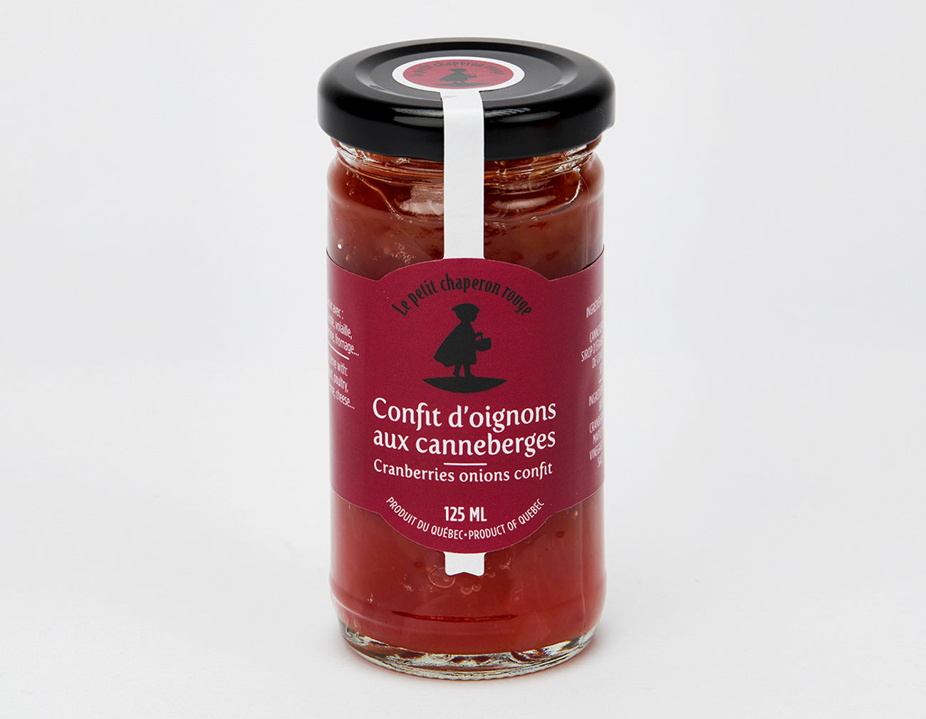 Confit d'oignons canneberges - ladouceurduterroir